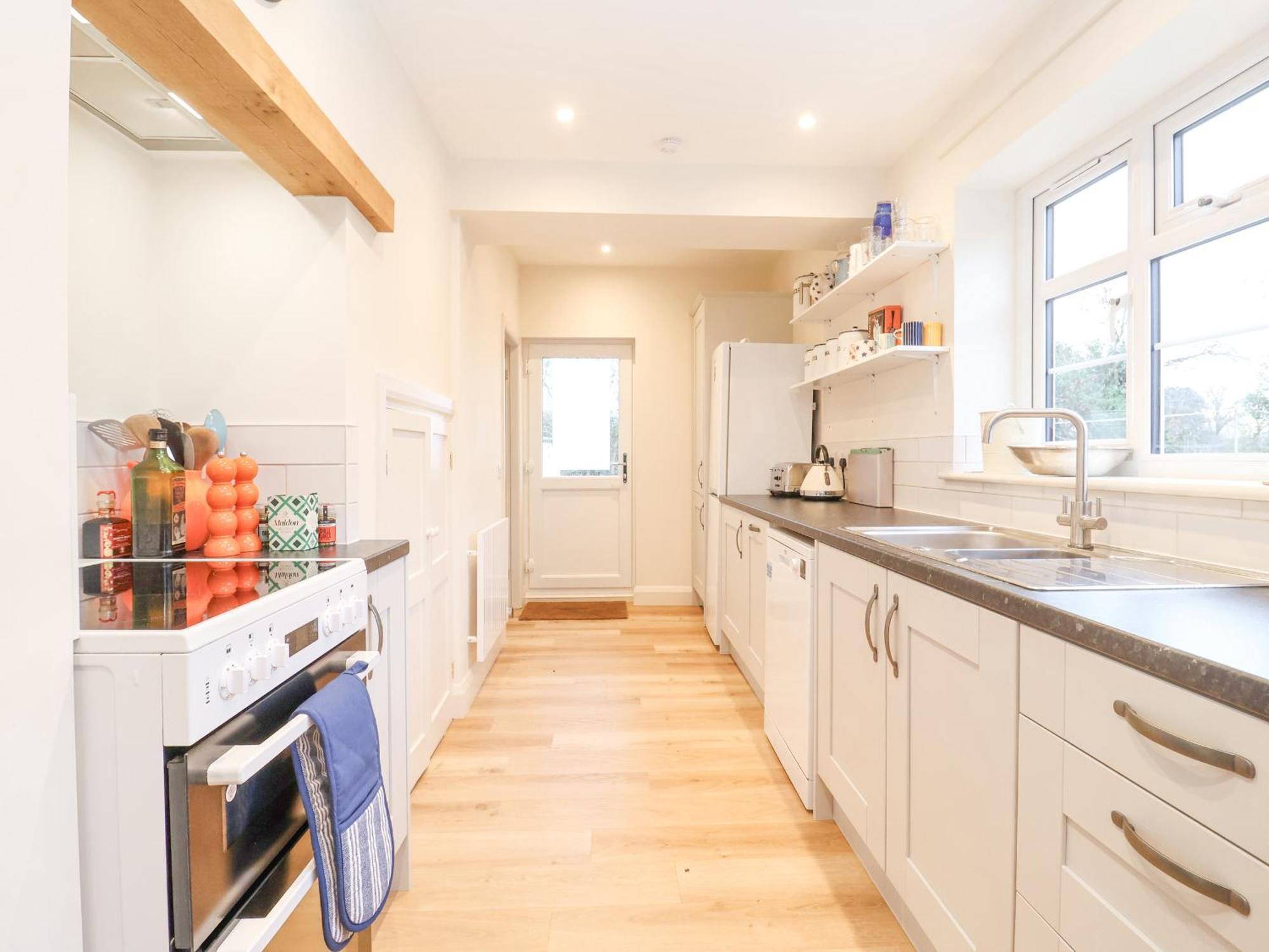 3 Chantry Cottages 伍德布里奇 外观 照片